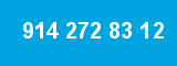 914 272 83 12 914 272 83 12